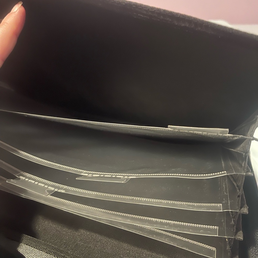 Like New Mead Five Star Blue and Black
Zipper Binder - Picture 7 of 8